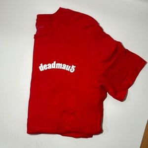 Red Deadmau5 T-shirt sometimes I fail